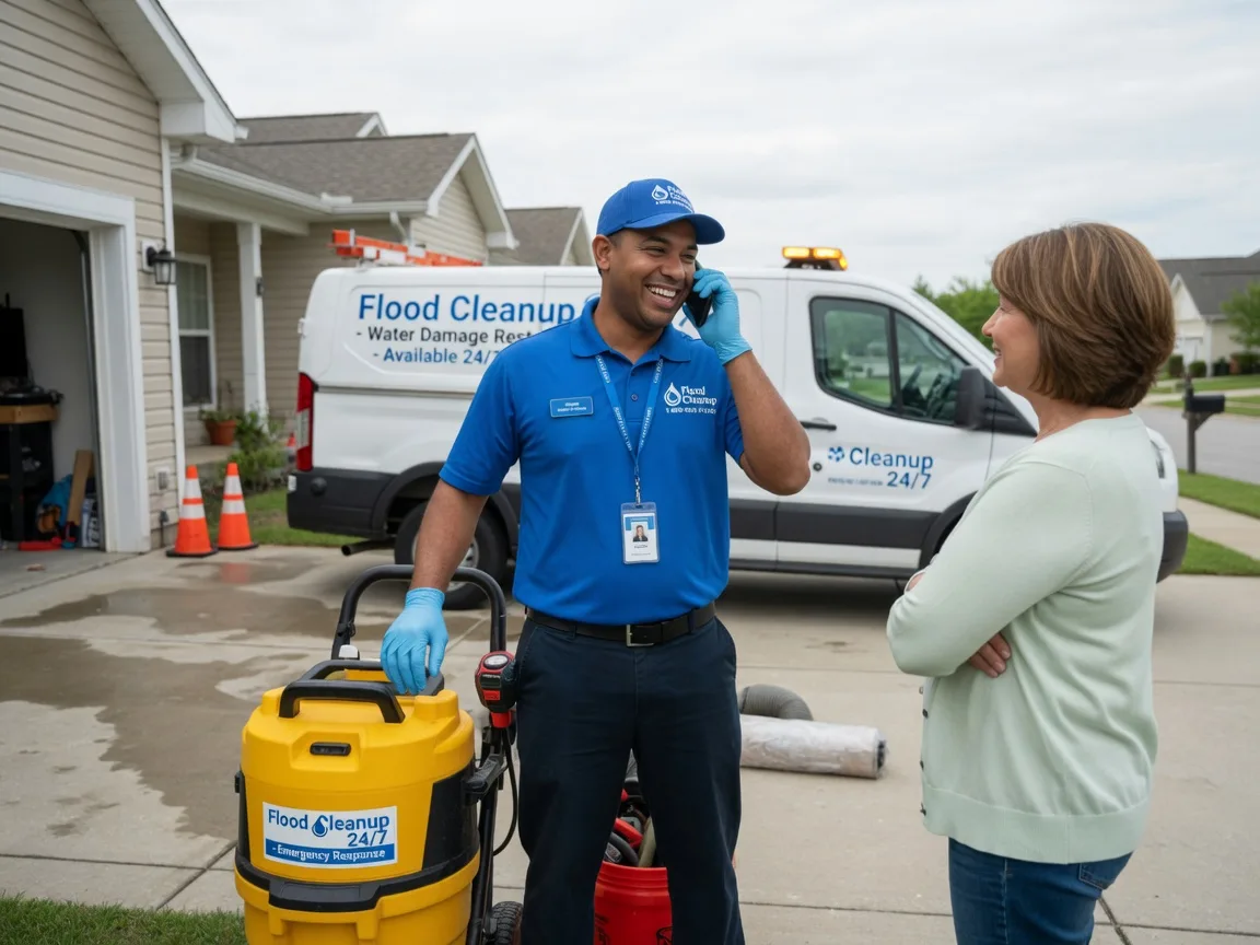 Flood Cleanup Guadalupe, CA FAQs