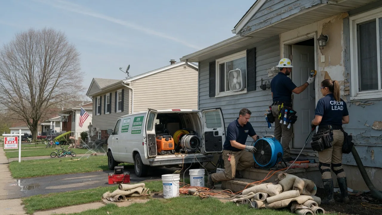 Flood Cleanup in Guadalupe, CA near me