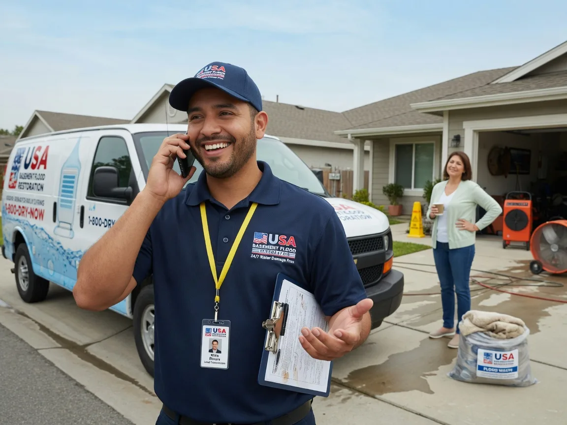 Basement Flood Cleanup Guadalupe, CA FAQs